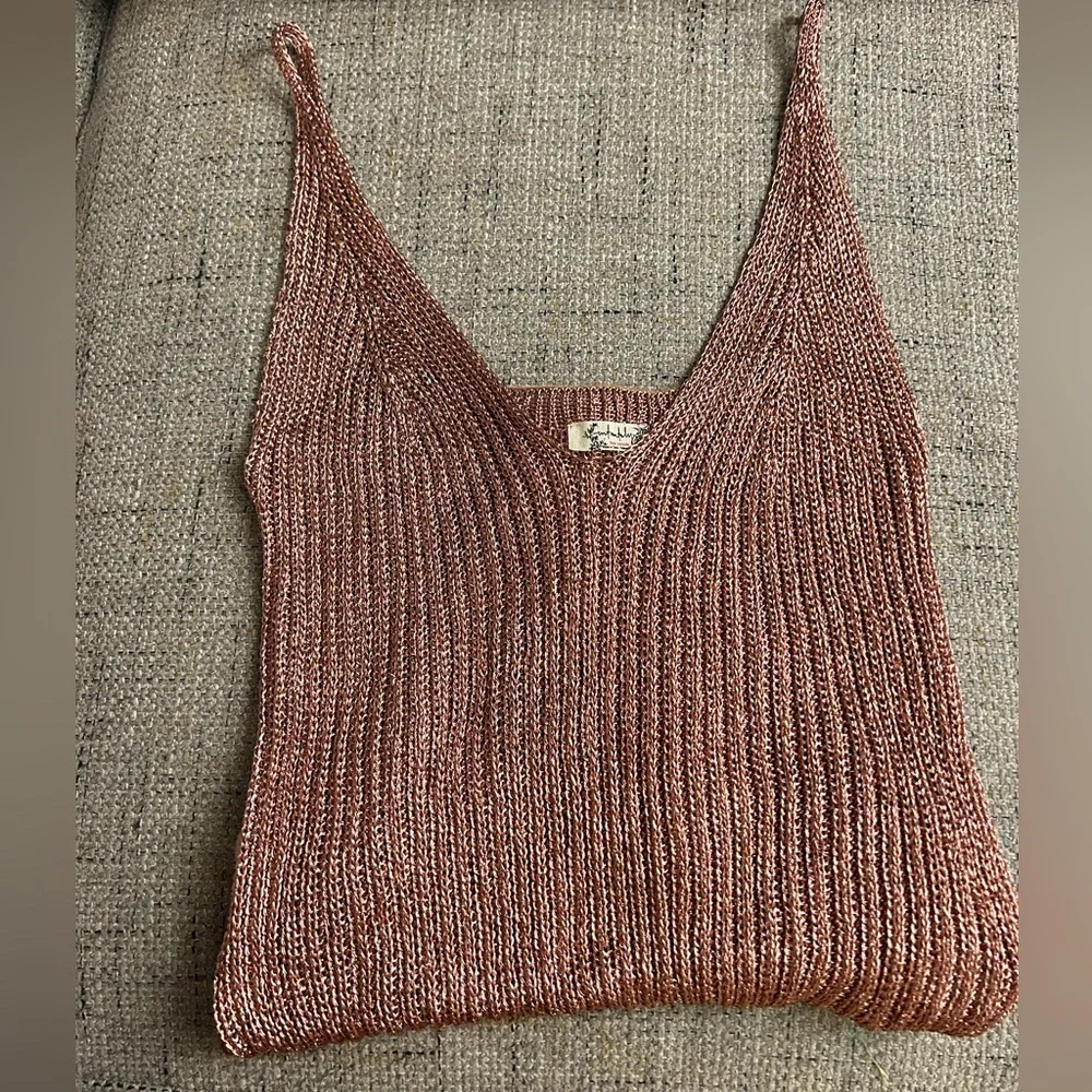 FP Intimately Rose Gold Mesh Bodysuit - Picture 3 of 10